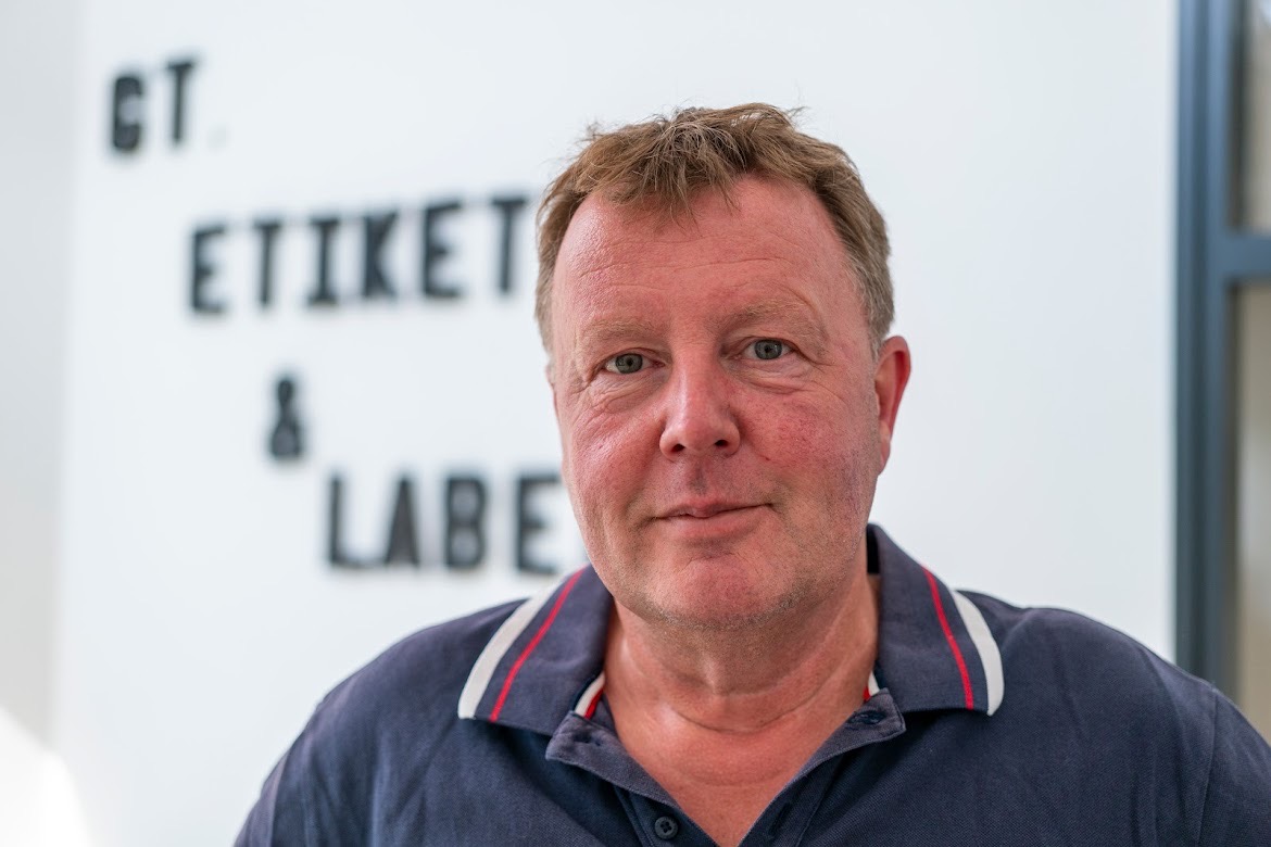 Gert Talen van GT Etiketten