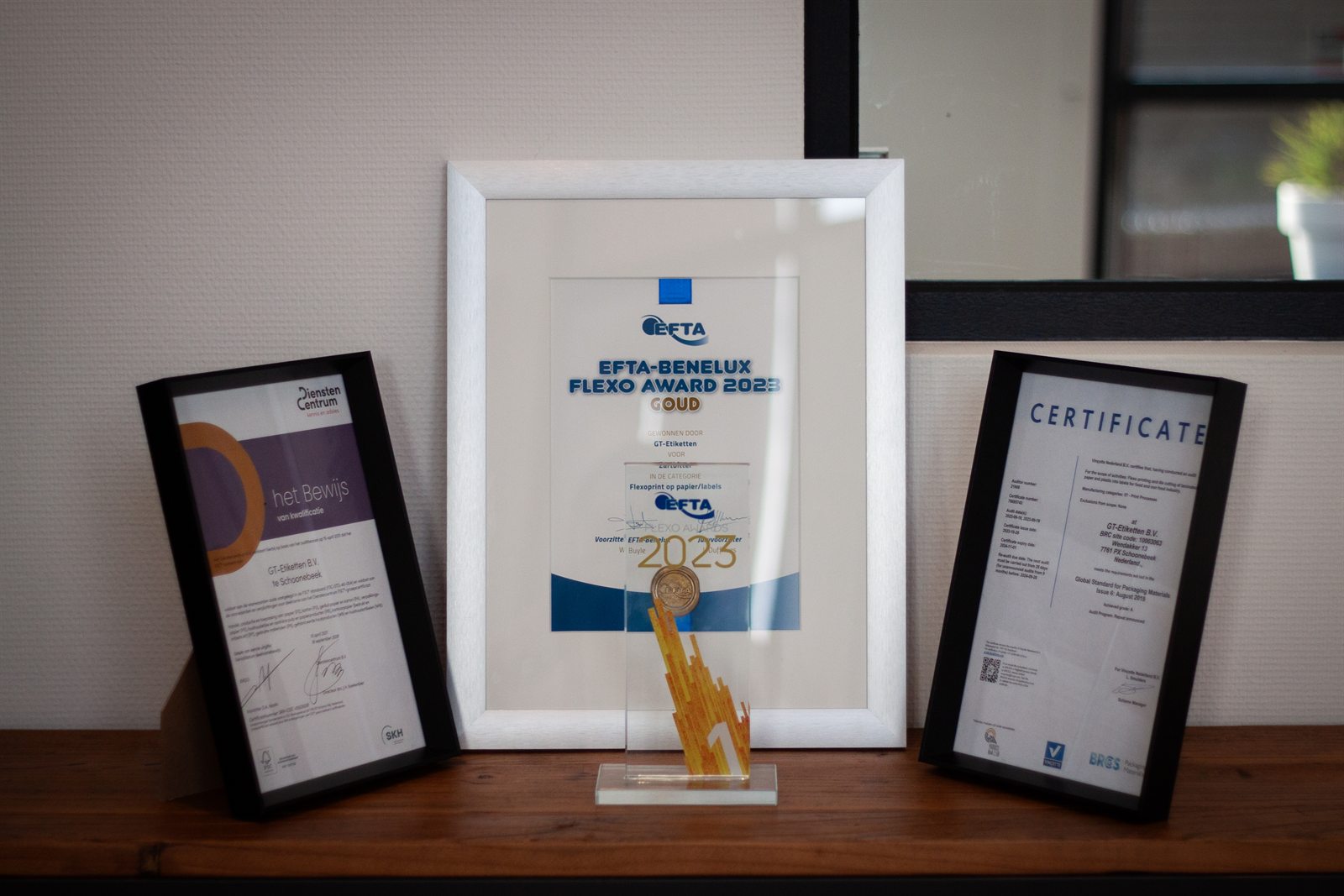 Kwaliteit en certificering bij GT Etiketten